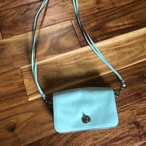 Mint Coach Crossbody